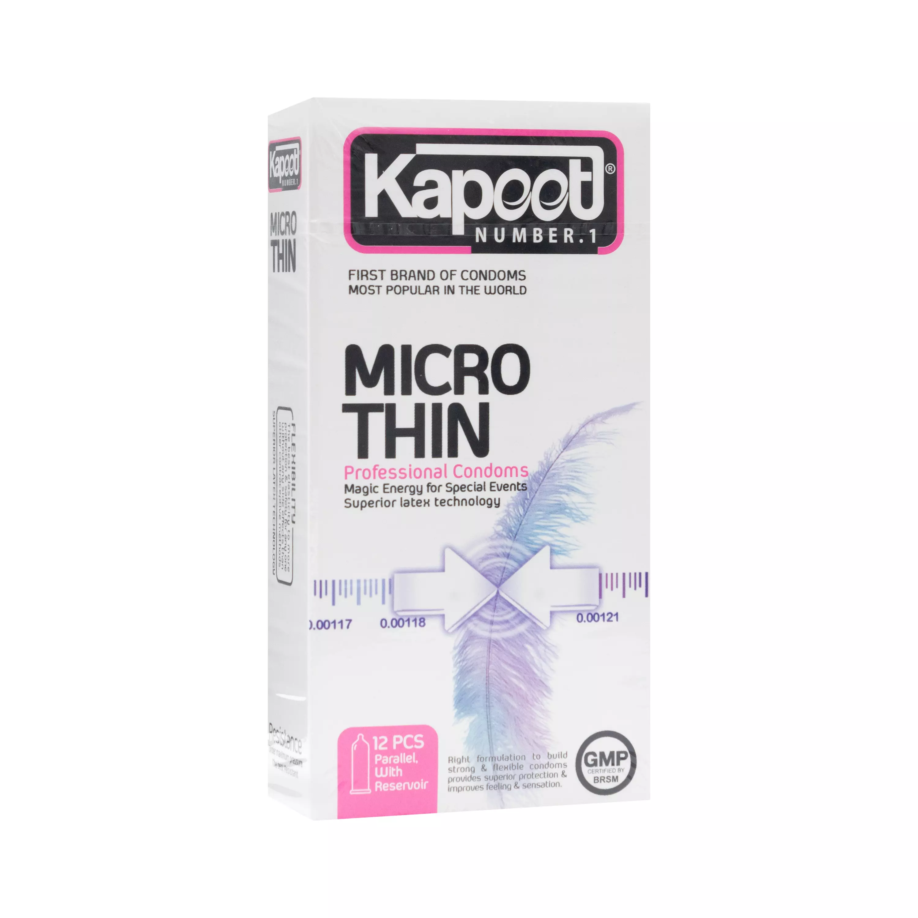کاندوم micro thin 12 pcs کاپوت